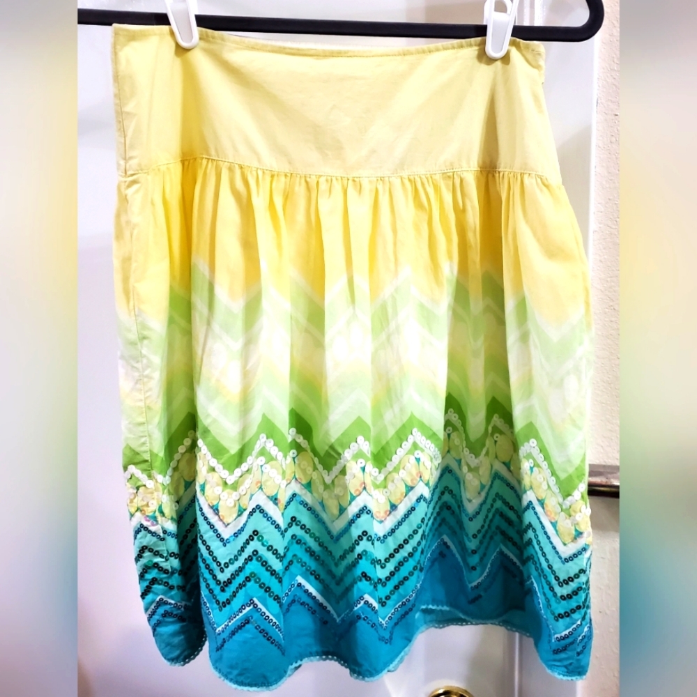 Girls size 16 Justice Skirt